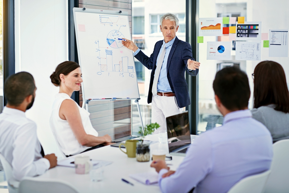 Leadership training for employees