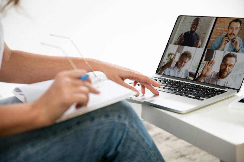 build connection with remote employee