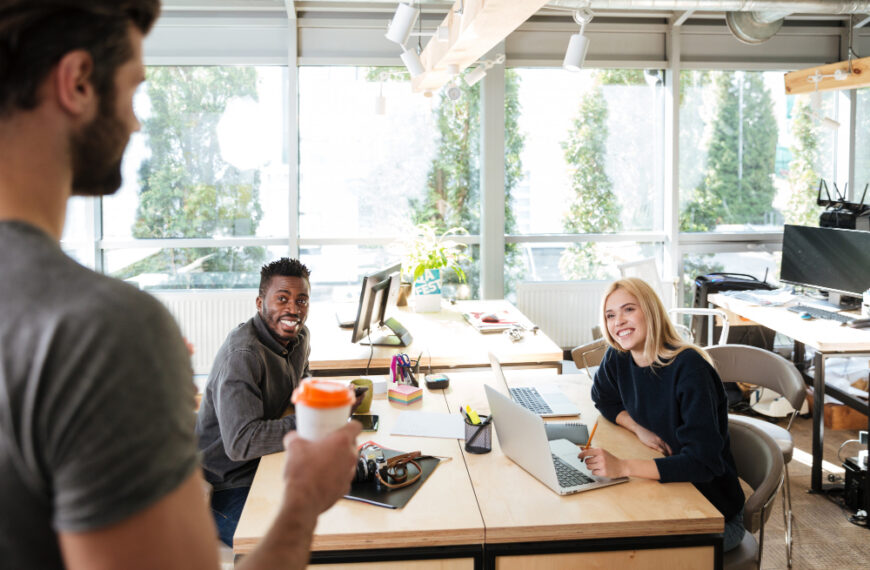 collaborative and psychologically safe workplace environment